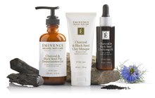 Load image into Gallery viewer, Charcoal & Black Seed Clay Masque