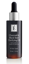 Load image into Gallery viewer, Charcoal & Black Seed Clarifying Oil