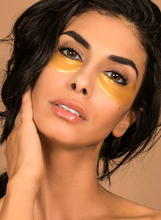 Load image into Gallery viewer, 24KT Gold Hydrating Eye Mask