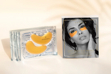 Load image into Gallery viewer, 24KT Gold Hydrating Eye Mask
