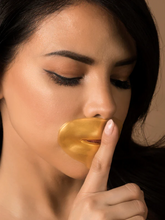 Load image into Gallery viewer, 24KT Gold Hydrating Lip Mask