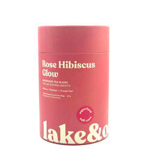 Load image into Gallery viewer, Rose Hibiscus Glow - Superfood Tea Blend
