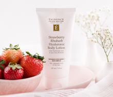 Load image into Gallery viewer, Strawberry Rhubarb Hyaluronic Body Lotion