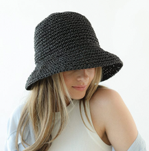 Load image into Gallery viewer, Sal Crochet Bucket Hat