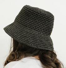 Load image into Gallery viewer, Sal Crochet Bucket Hat
