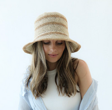 Load image into Gallery viewer, Sal Crochet Bucket Hat