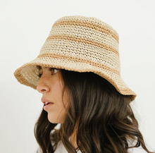 Load image into Gallery viewer, Sal Crochet Bucket Hat