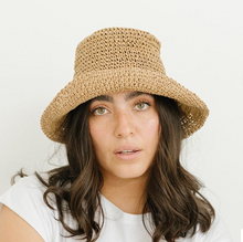 Load image into Gallery viewer, Sal Crochet Bucket Hat