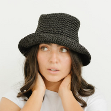 Load image into Gallery viewer, Sal Crochet Bucket Hat
