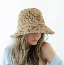 Load image into Gallery viewer, Sal Crochet Bucket Hat