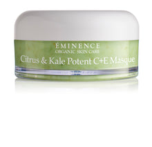 Load image into Gallery viewer, Citrus & Kale Potent C + E Masque