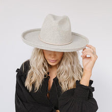 Load image into Gallery viewer, Cara Loren Pencil Brim Hat