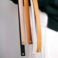 Load image into Gallery viewer, Thin Removable Leather Band - Pin