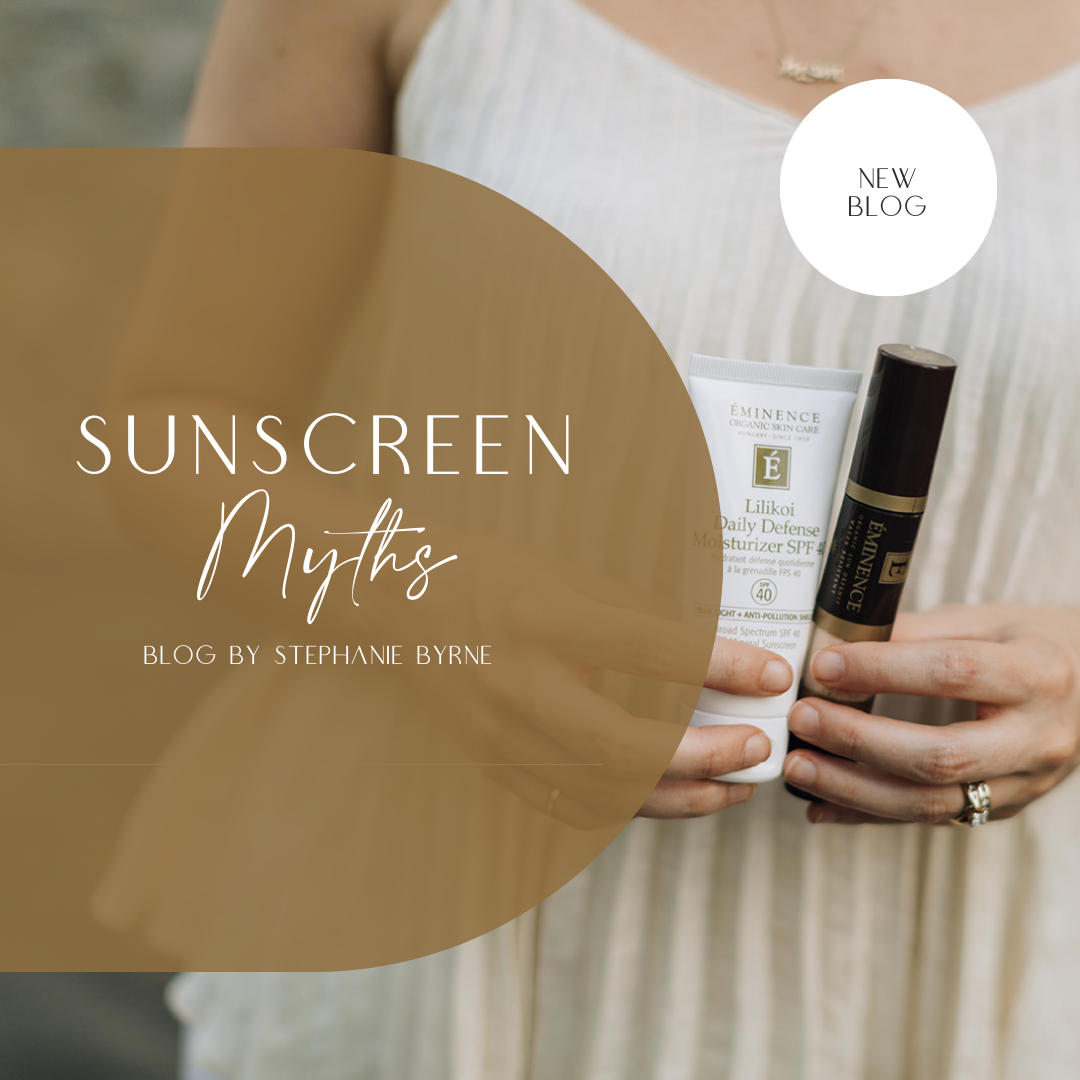 Sunscreen Myths