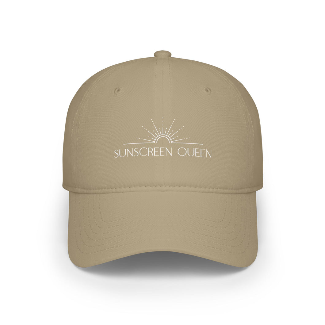 Sunscreen Queen Baseball Cap