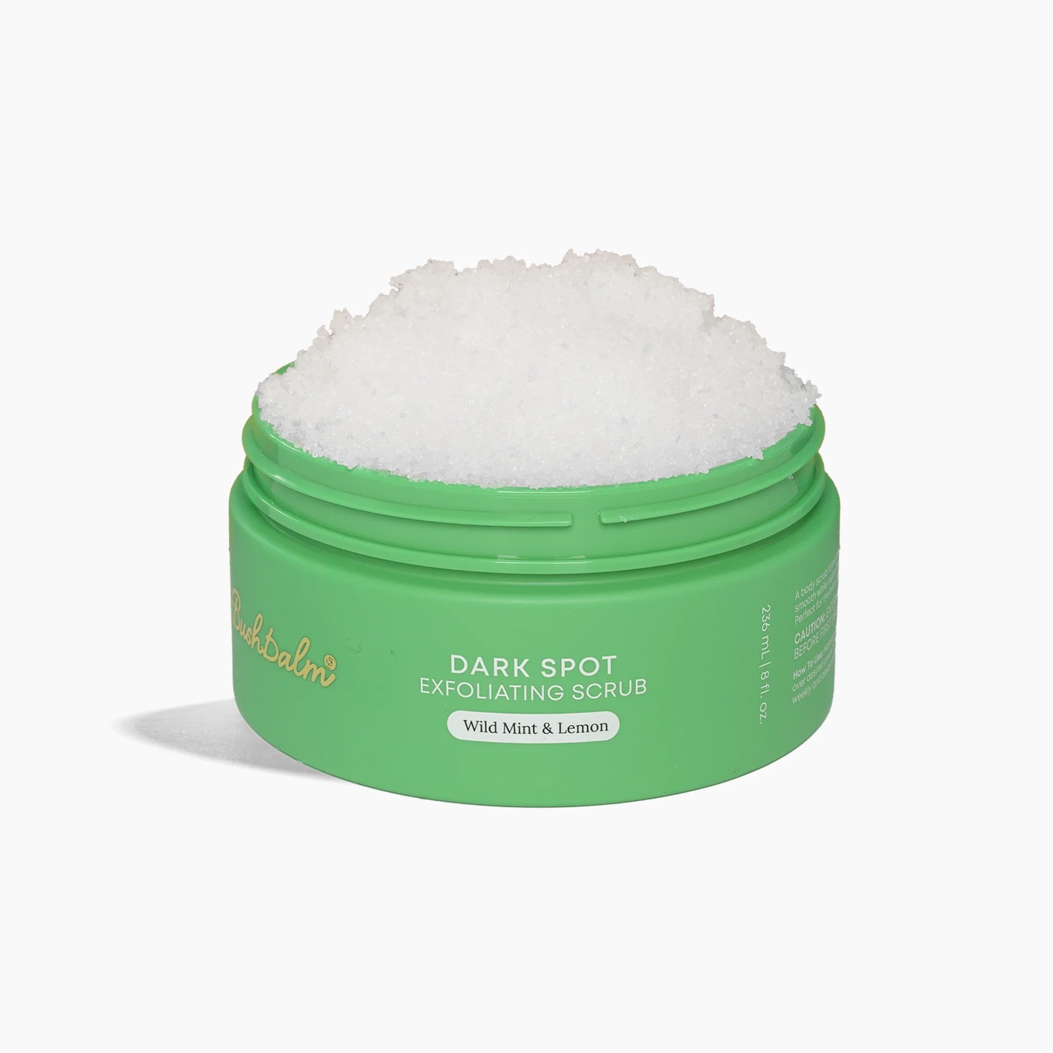 Wild Mint & Lemon Dark Spot Exfoliating Scrub