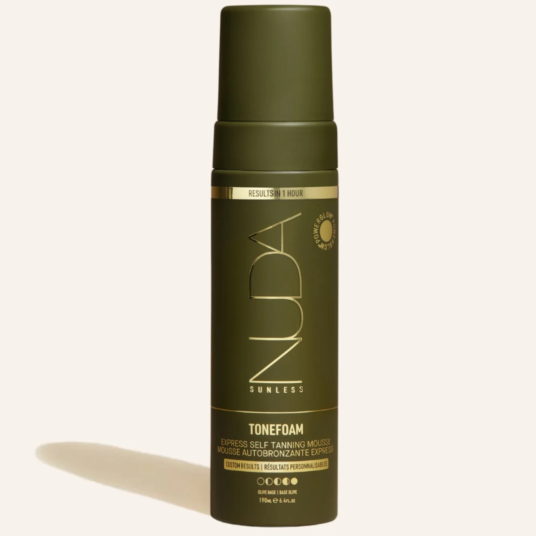 Nuda- ToneFoam Express Self Tanning Mousse