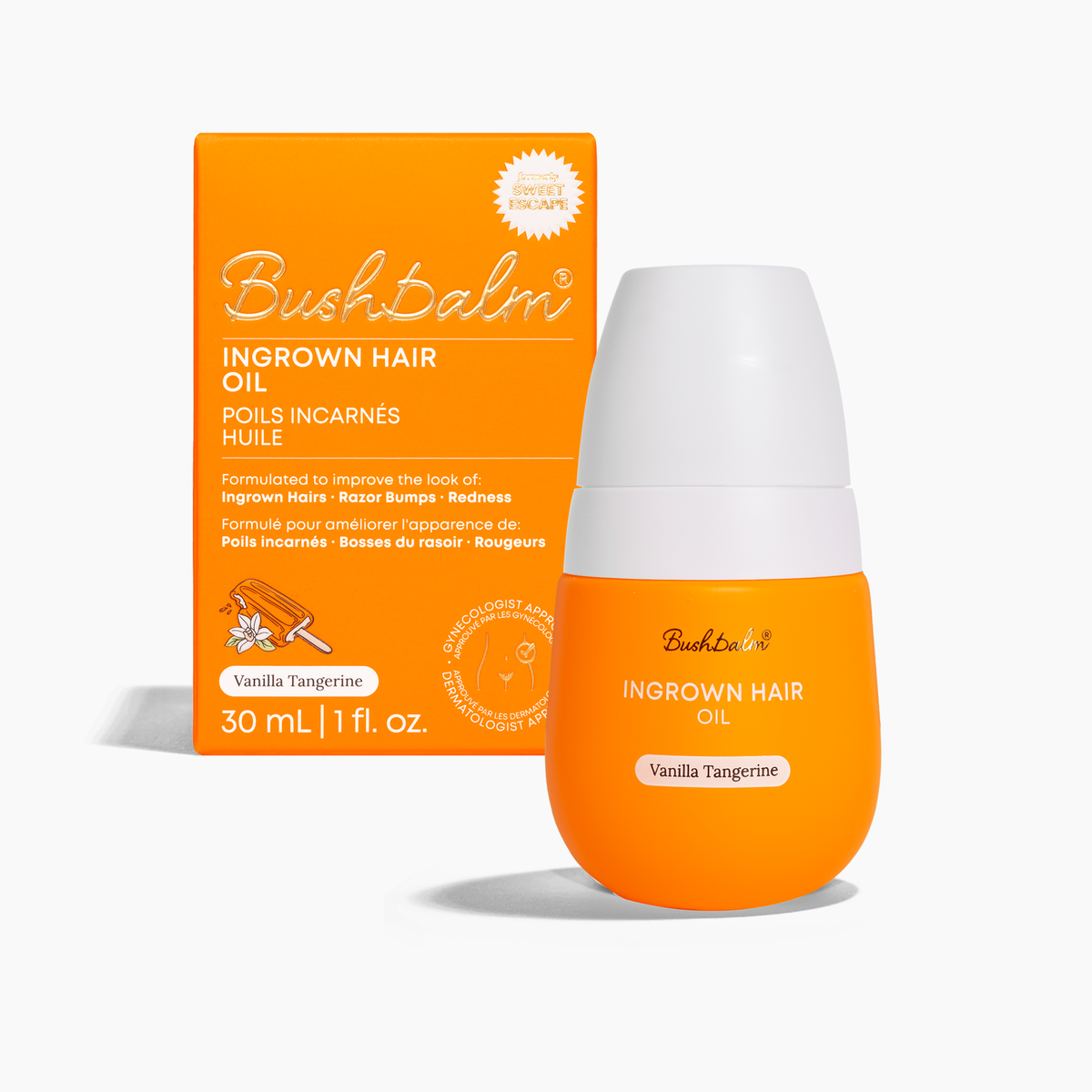 Vanilla Tangerine Ingrown Treatment Oil