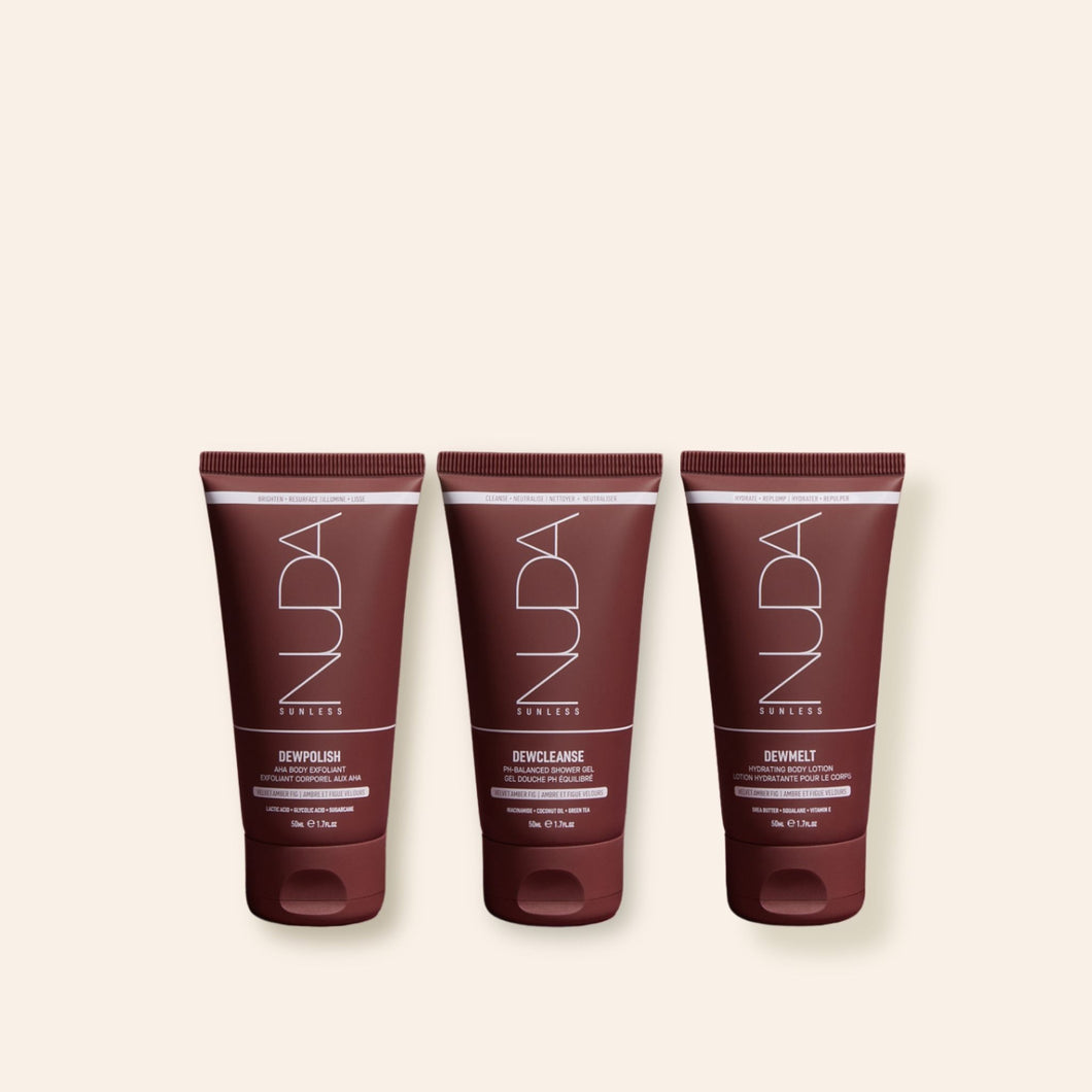 Dew Collection Travel Set