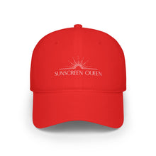 Load image into Gallery viewer, Sunscreen Queen Baseball Cap
