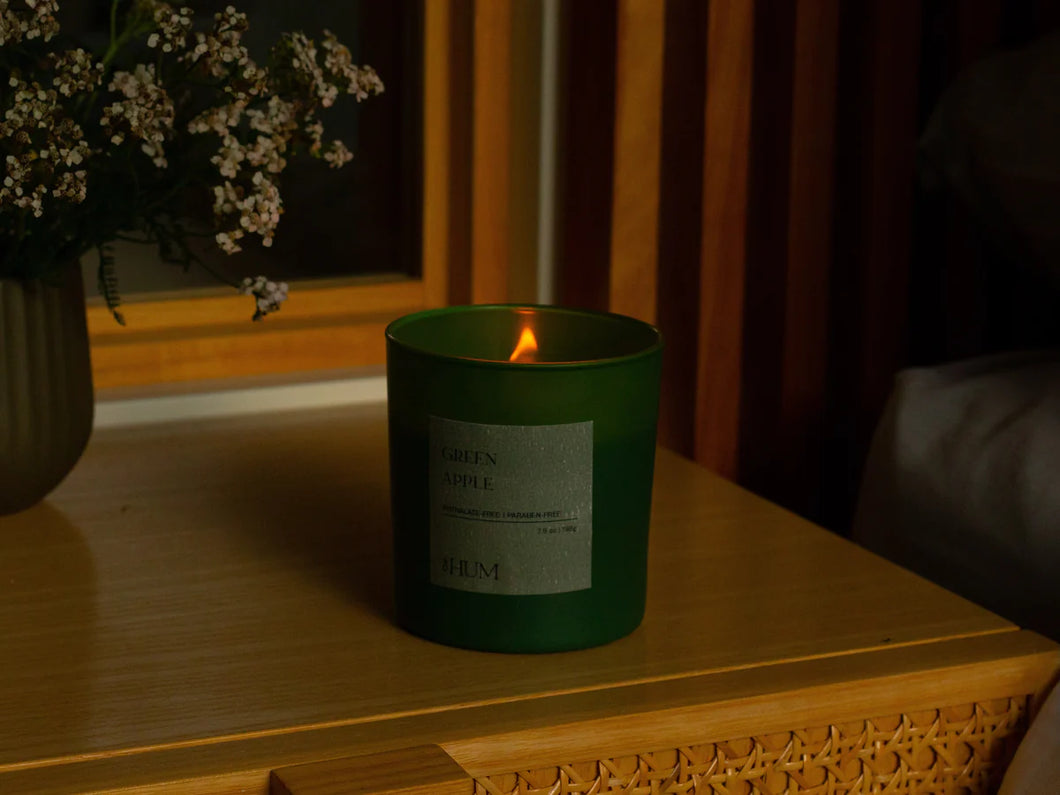 SoHum Wood Wick Candle