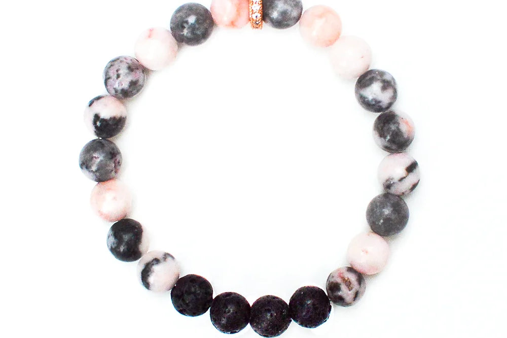 Drops of Gratitude Aromatherapy Bracelet