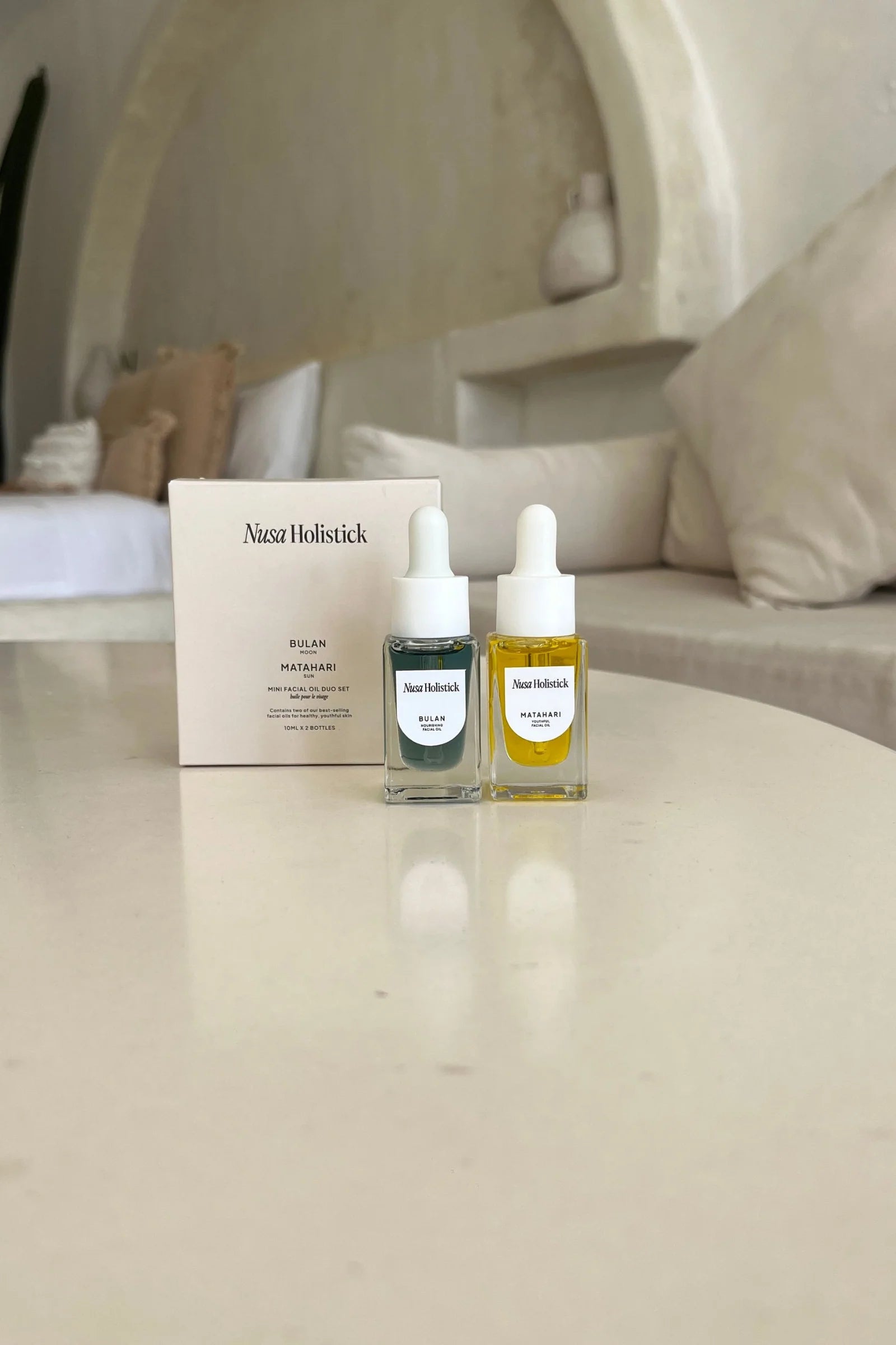 Nusa Holistick Mini Facial Oil Duo Set