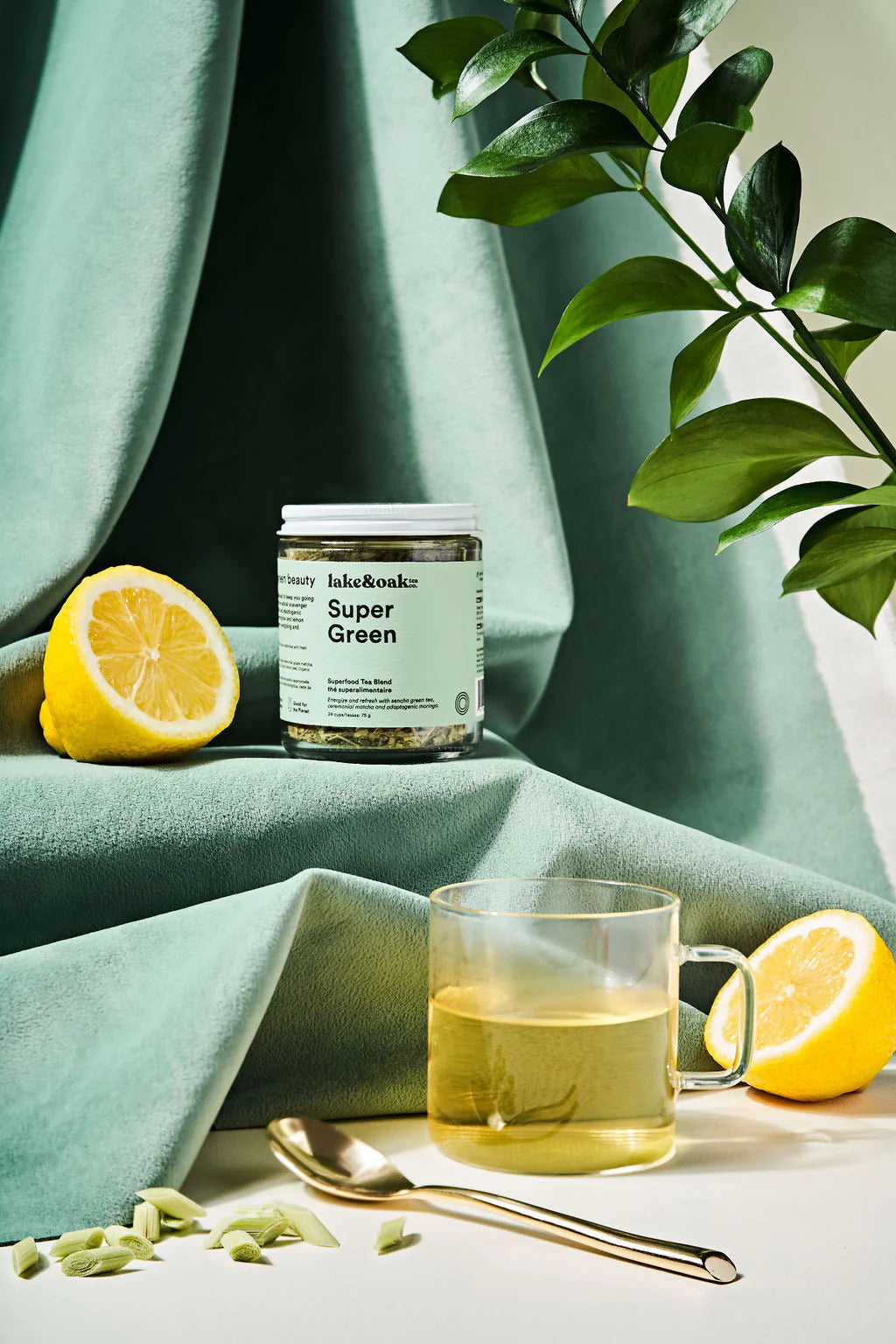 Super Green Tea