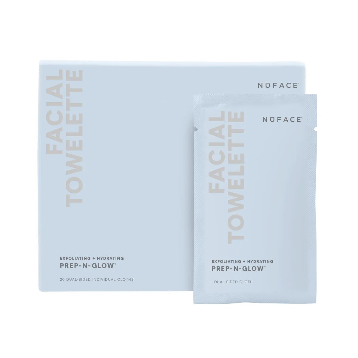 NuFace Prep-N-Glow Wipes