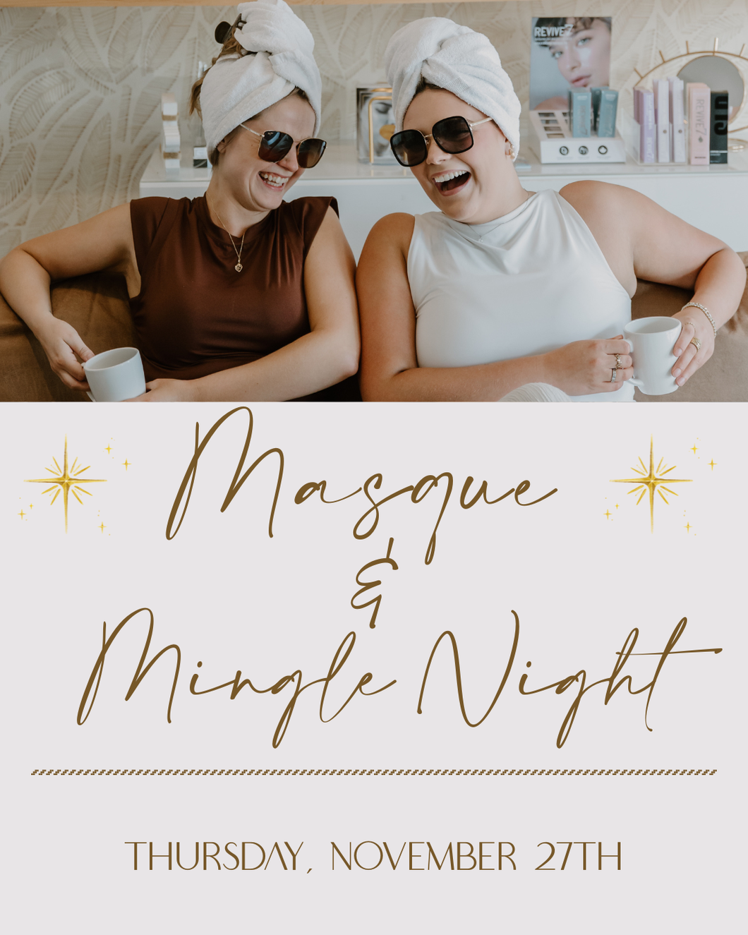 Masque & Mingle Night Event Ticket