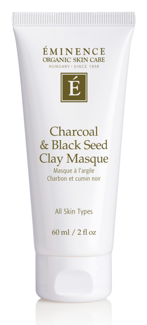 Charcoal & Black Seed Clay Masque