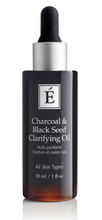 Load image into Gallery viewer, Charcoal &amp; Black Seed Clarifying Oil

