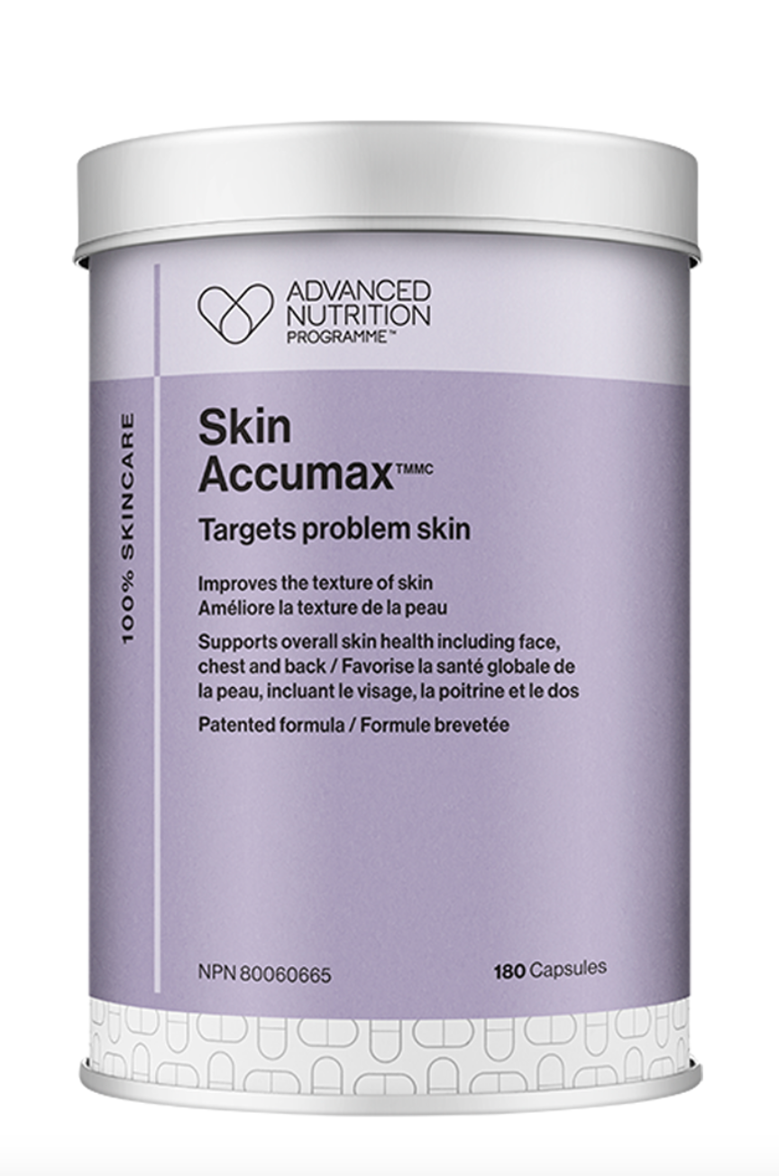 Skin Accumax Value Pack (180 Capsules)