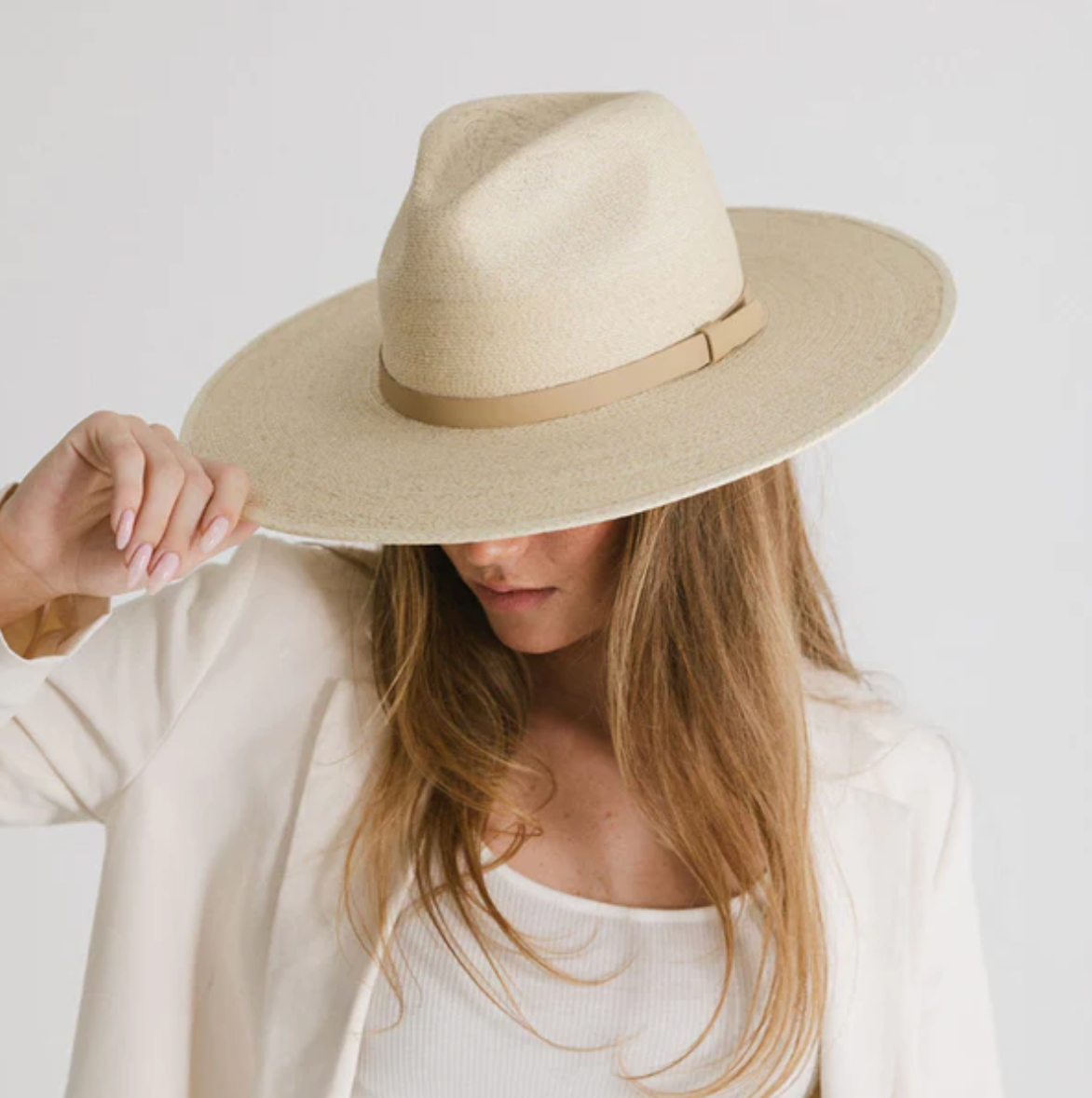 Blake Wide Brim Fedora