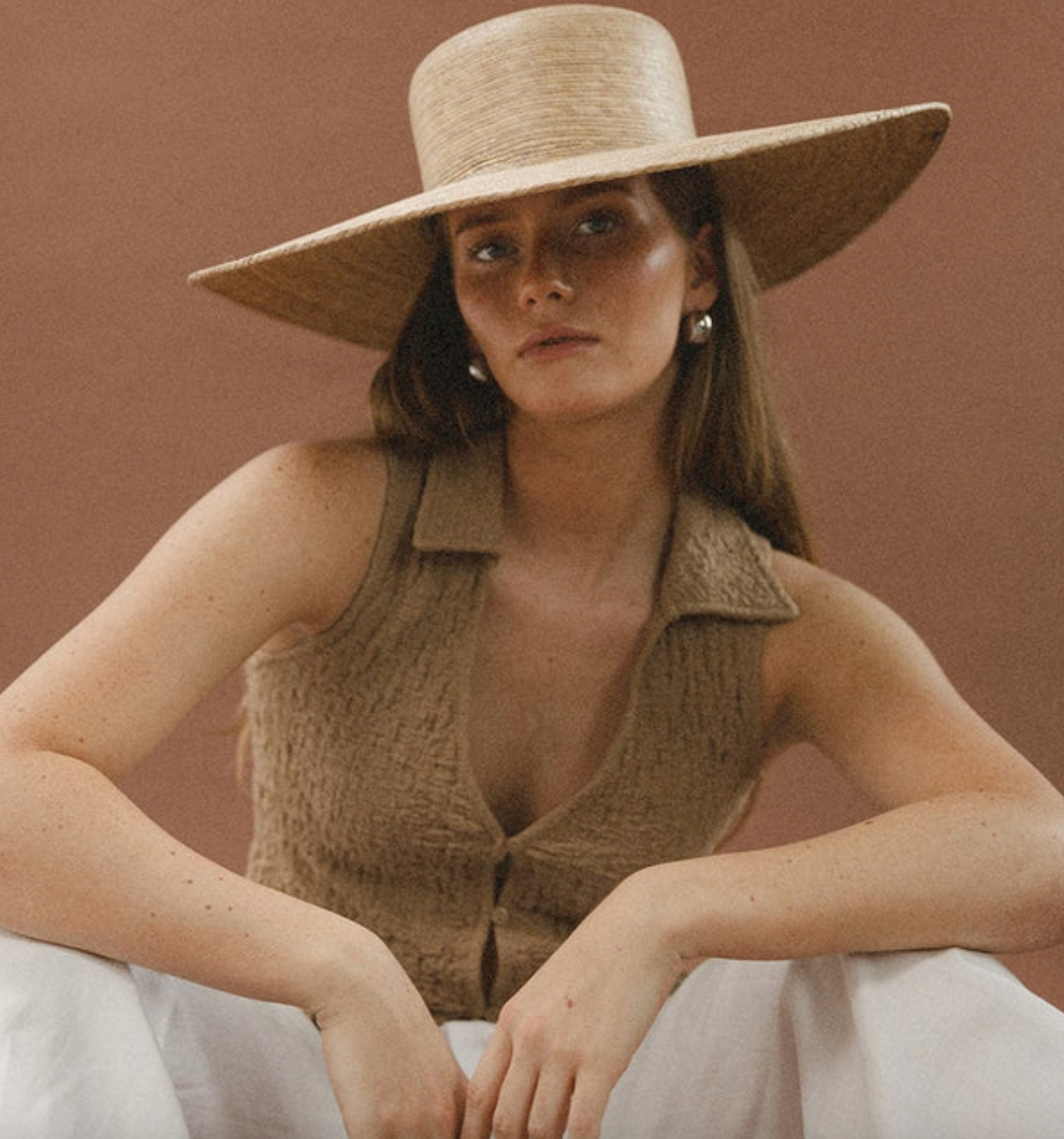 Jae Wide Brim Boater