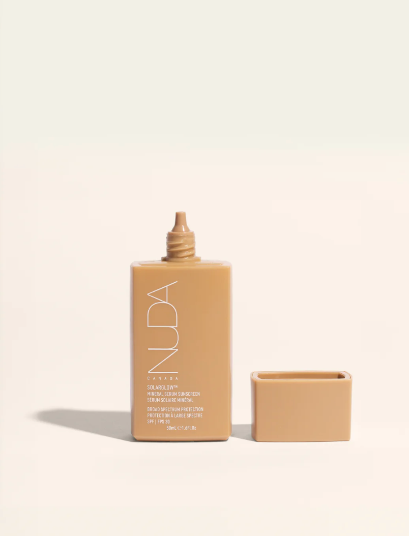 Nuda - SolarGlow Mineral Serum Sunscreen SPF30