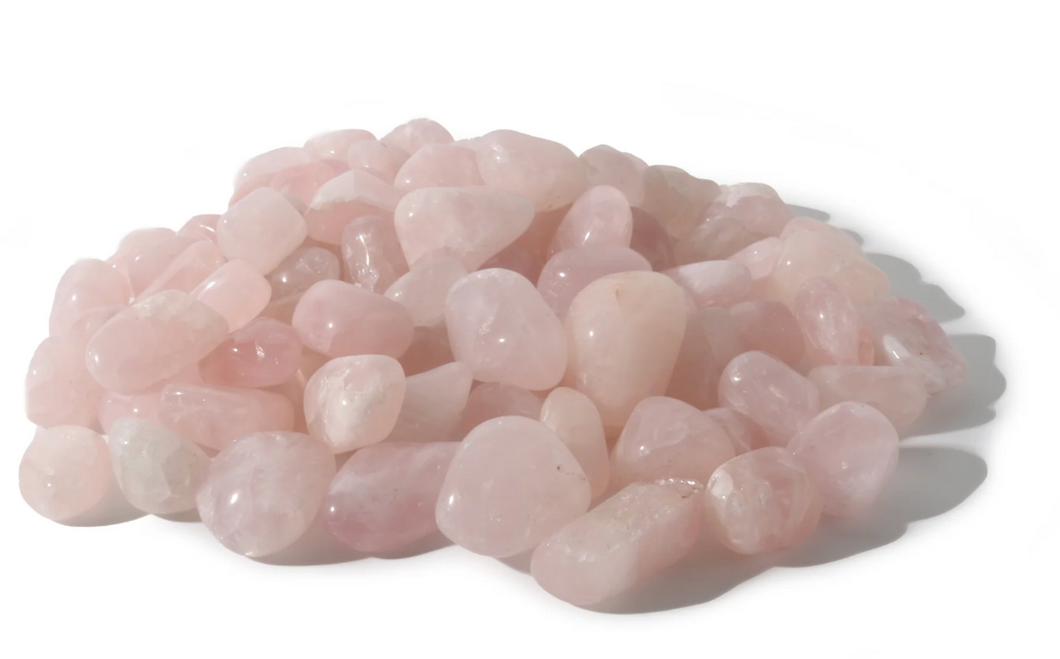 Rose Quartz - Tumbled Stone