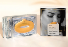 Load image into Gallery viewer, 24KT Gold Hydrating Lip Mask
