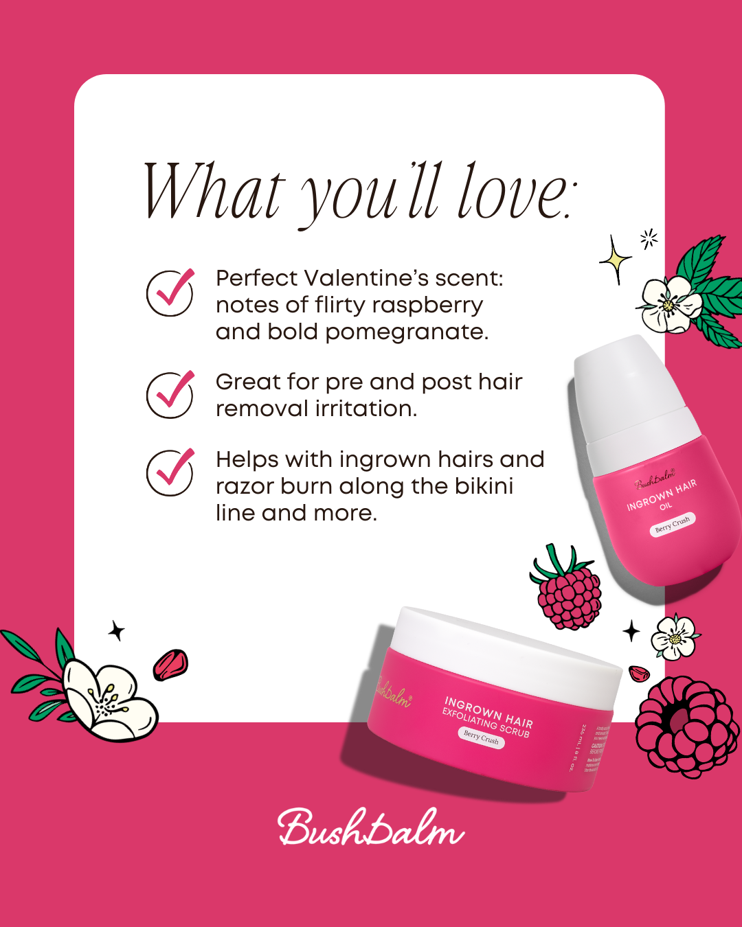 Berry Crush Ingrown Oil