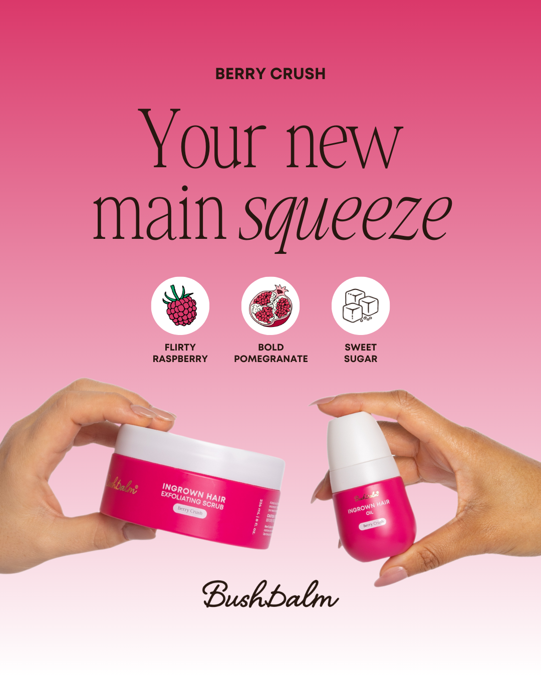 Berry Crush Exfoliating Scrub