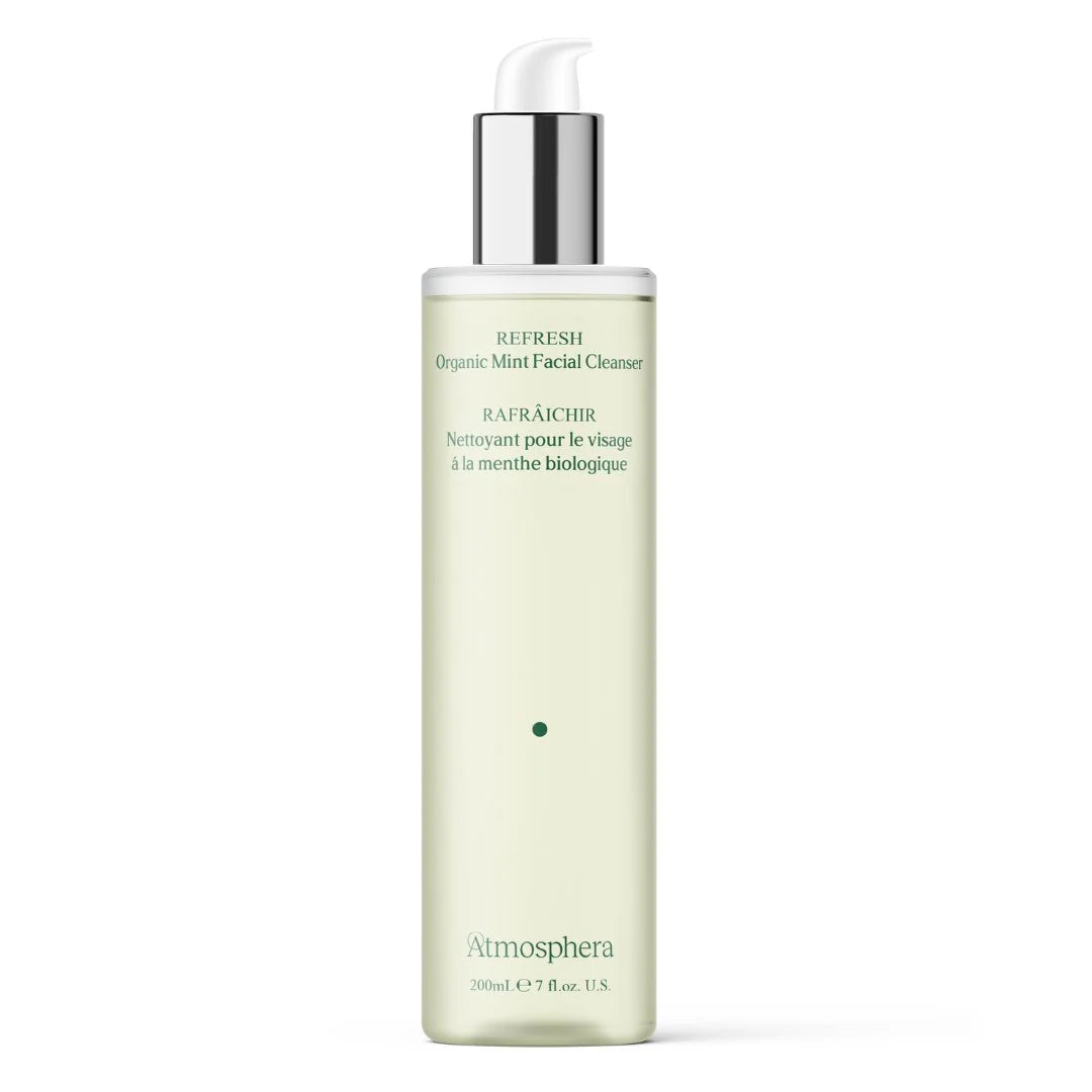 Refresh-Gel Cleanser with Peppermint + Oat Protein