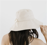 Chandler Linen Bucket Hat