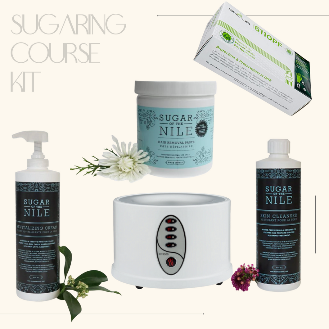 Body Sugaring Course Kit