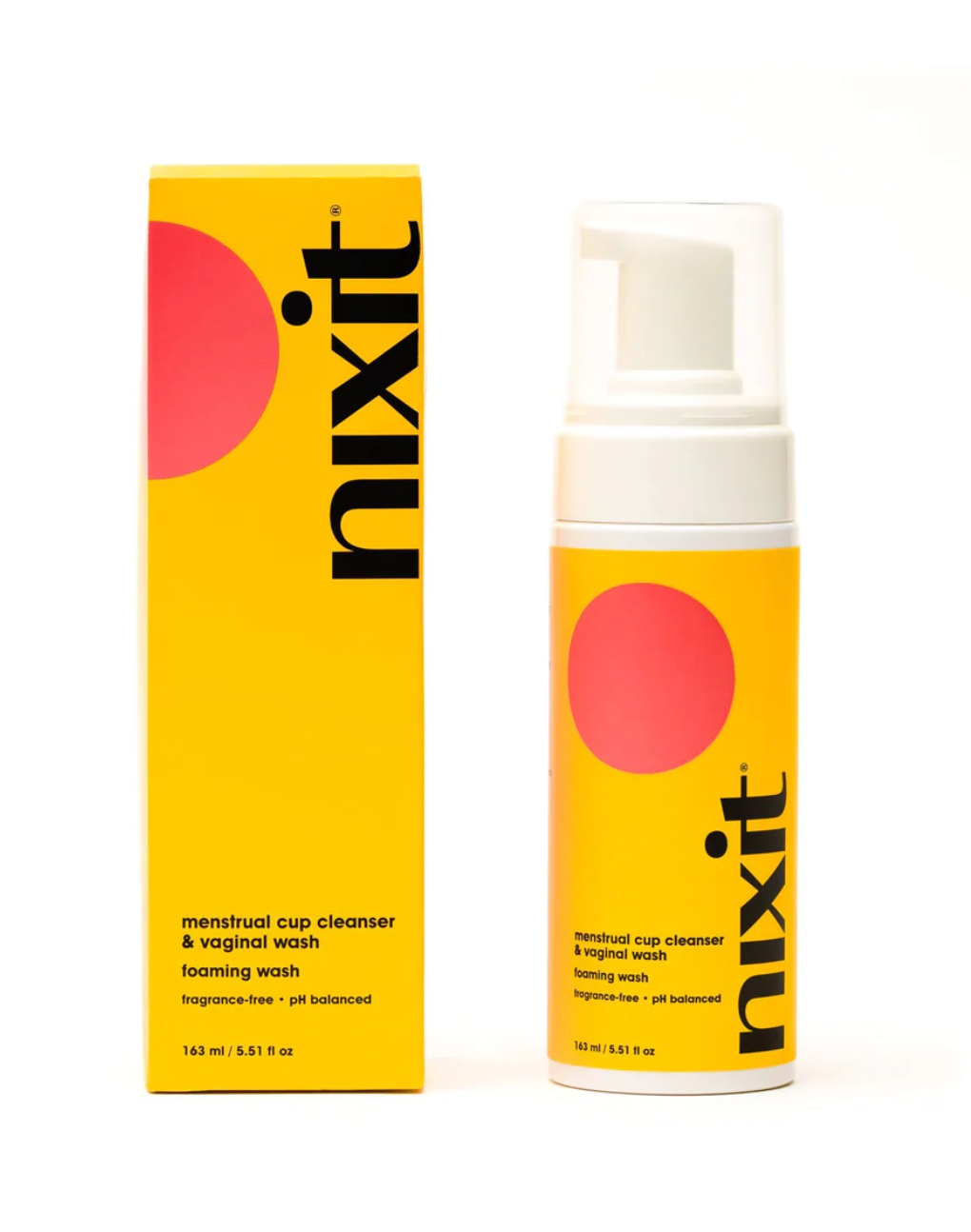 nixit menstrual cup cleanser & vaginal wash