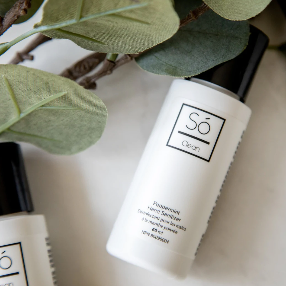 So Clean Peppermint Hand Sanitizer