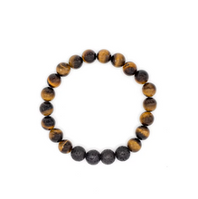 Load image into Gallery viewer, Men&#39;s Drops of Gratitude Aromatherapy Bracelet

