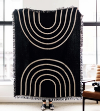 Load image into Gallery viewer, Cotton Throw Blanket
