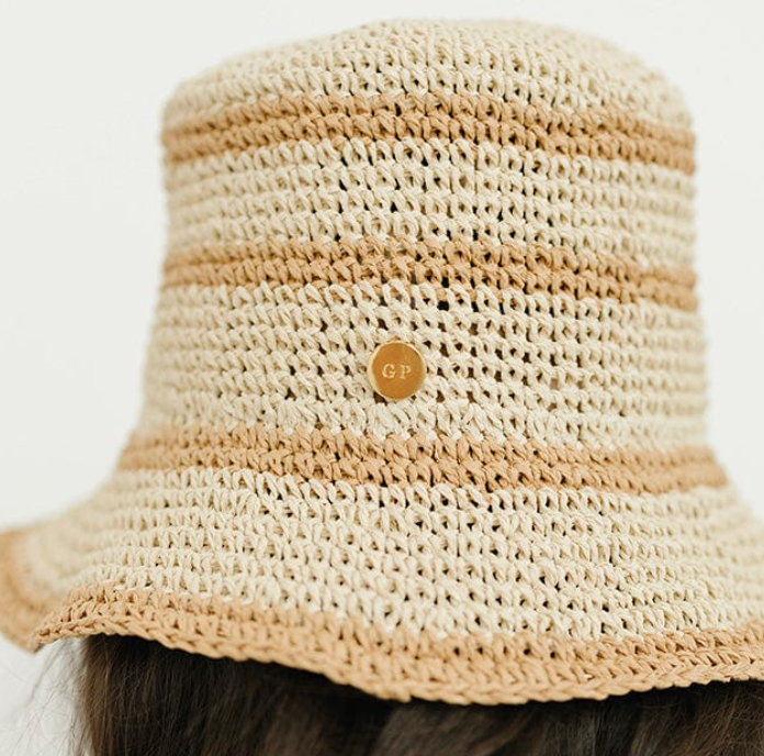 Sal Crochet Bucket Hat