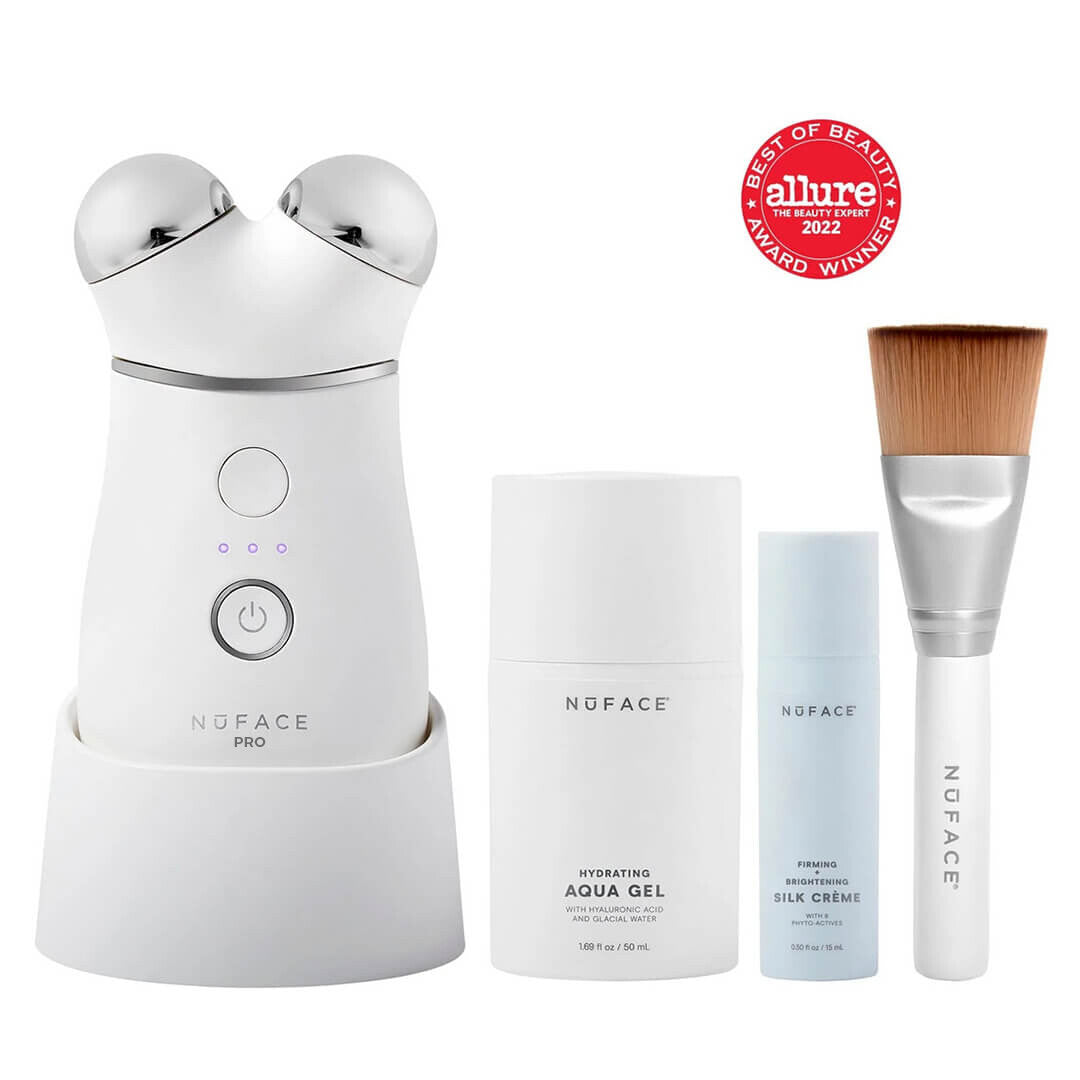 NuFace Trinity+ Pro Smart Device