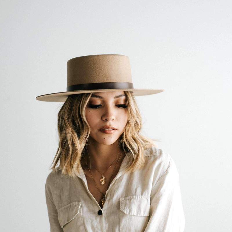 Dahlia Boater – Skin Studio Beauty